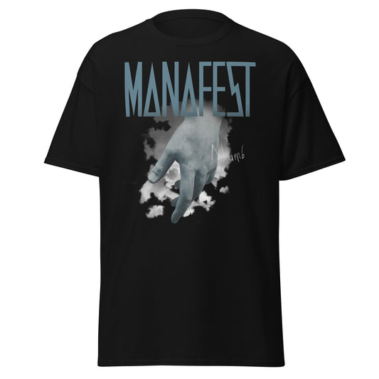 Black Numb T-shirt with OG Manafest Logo