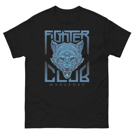Raging Wolf Fighter Club T-Shirt