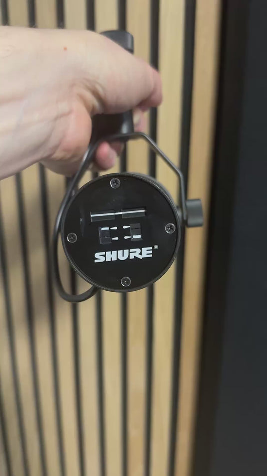 Autographed Shure SM7B Mic + Cloud Lifter Bundle