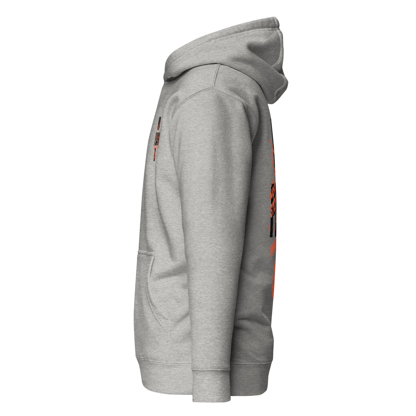 No Plan B Grey Unisex Hoodie