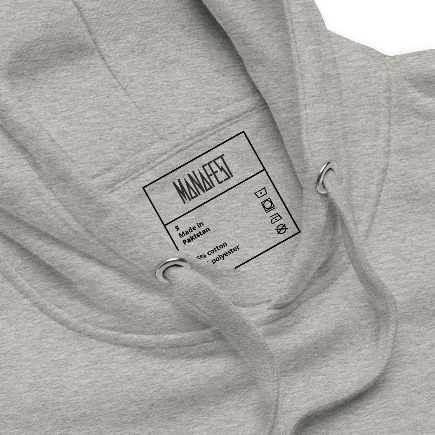 No Plan B Grey Unisex Hoodie