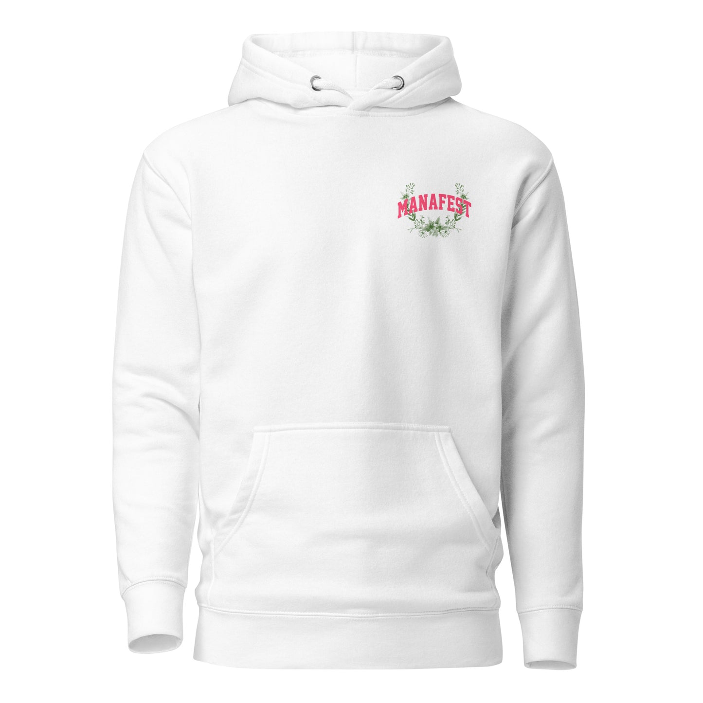 Unstoppable Premium White Dove Unisex Hoodie