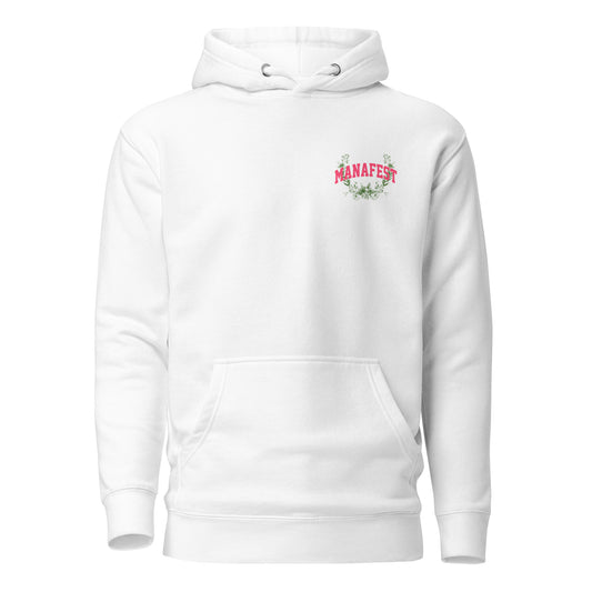 Unstoppable Premium White Dove Unisex Hoodie