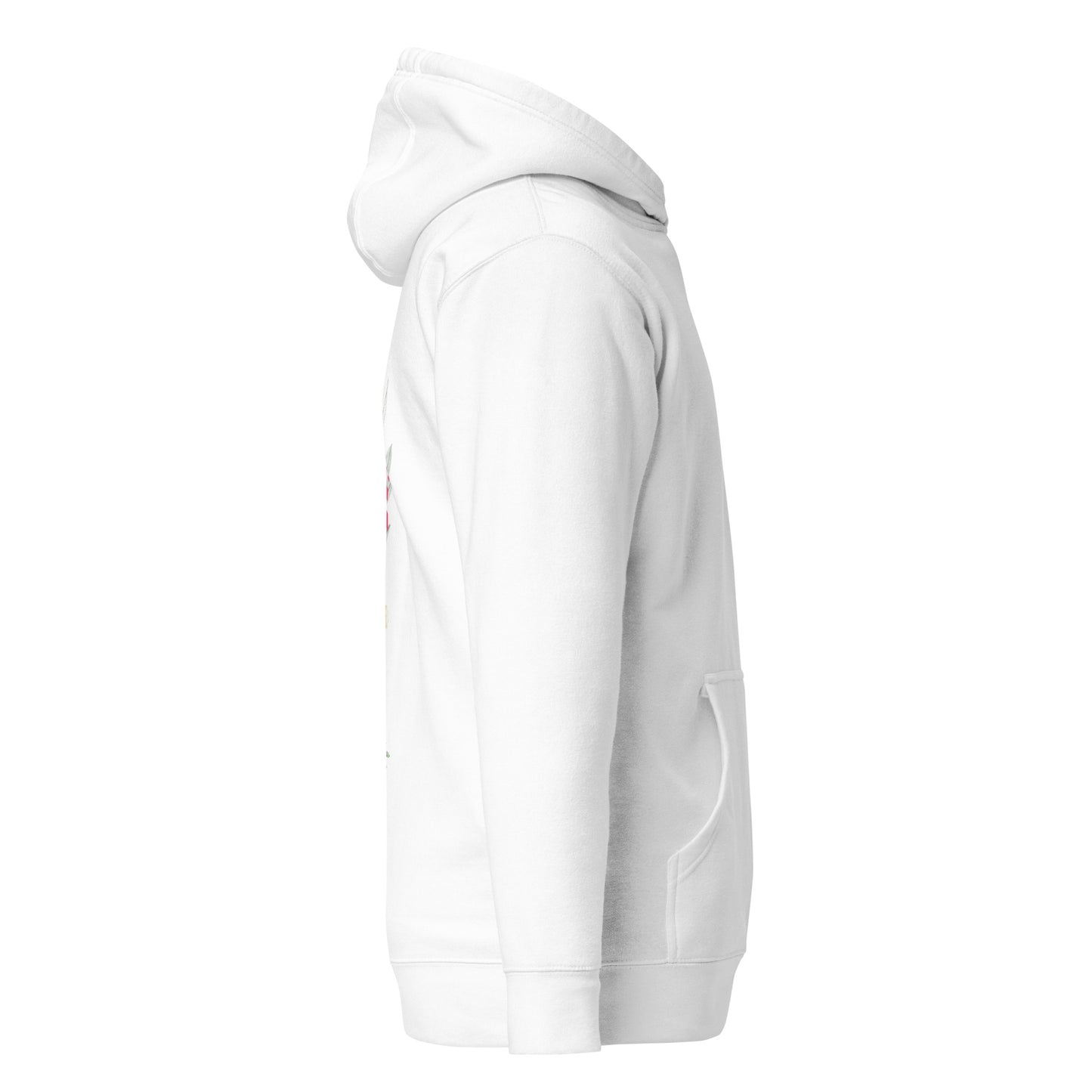 Unstoppable Premium White Dove Unisex Hoodie