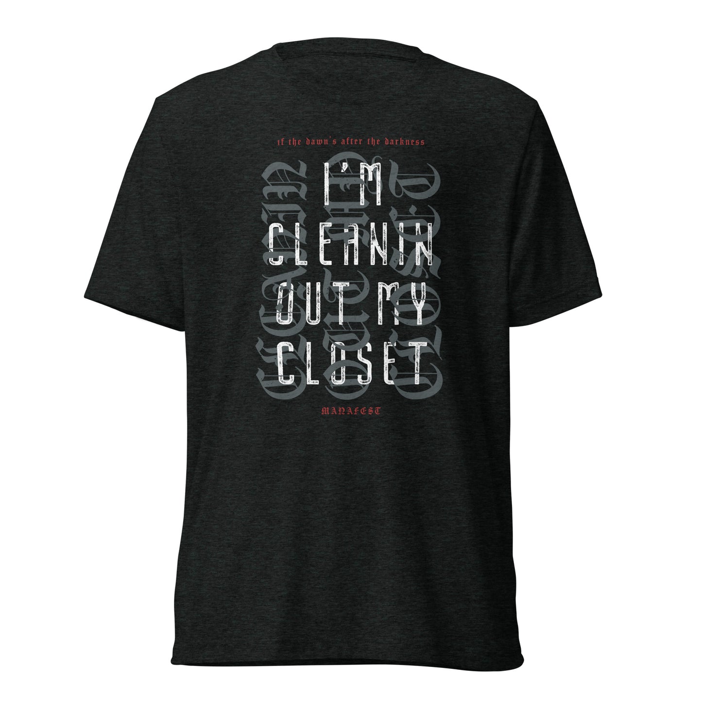 Womens Cleanin' Out My Closet Tee + MP3 Download