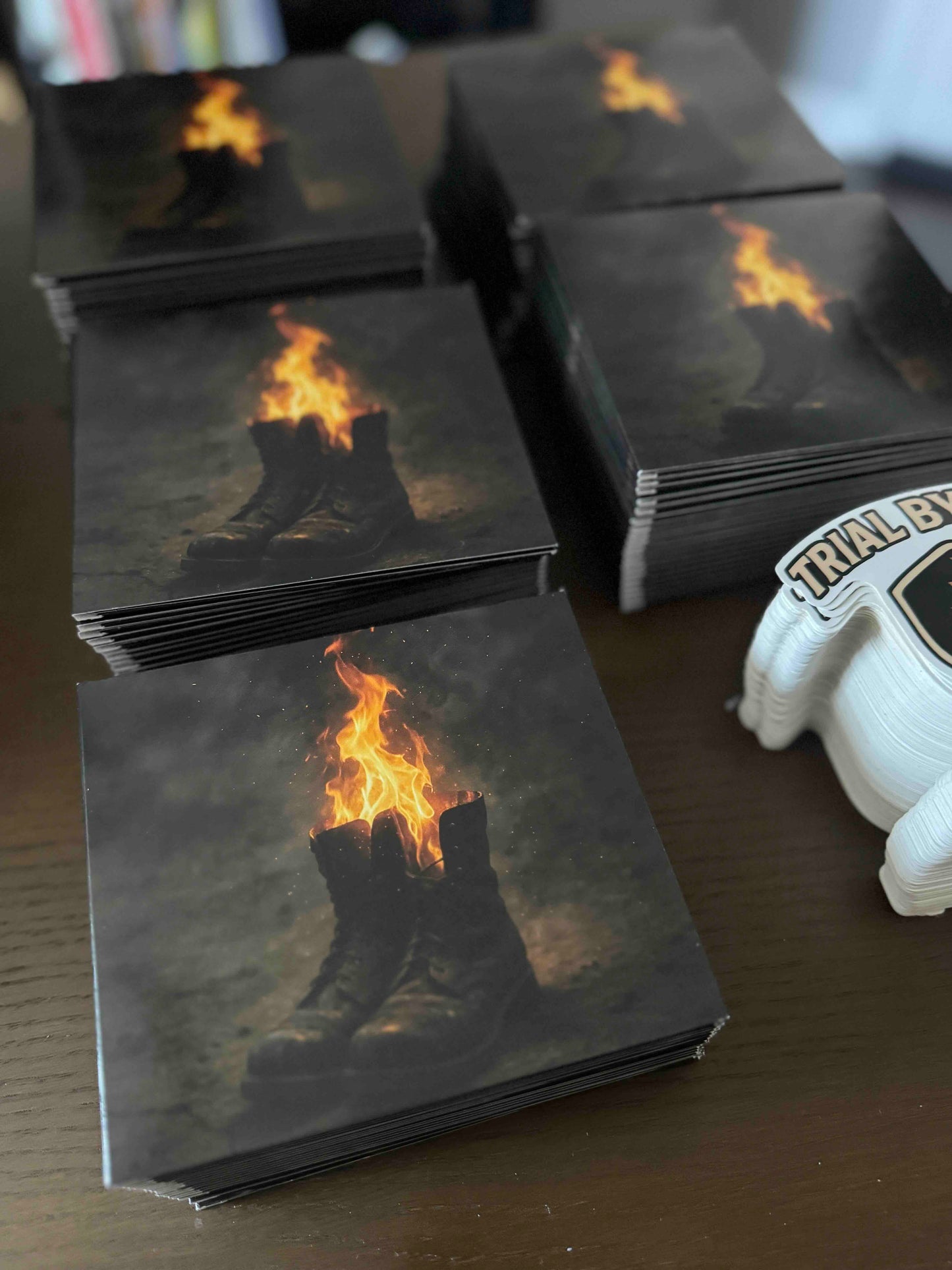 Bundle #2 - Walking Into Fire CD + Sticker + Digital Download