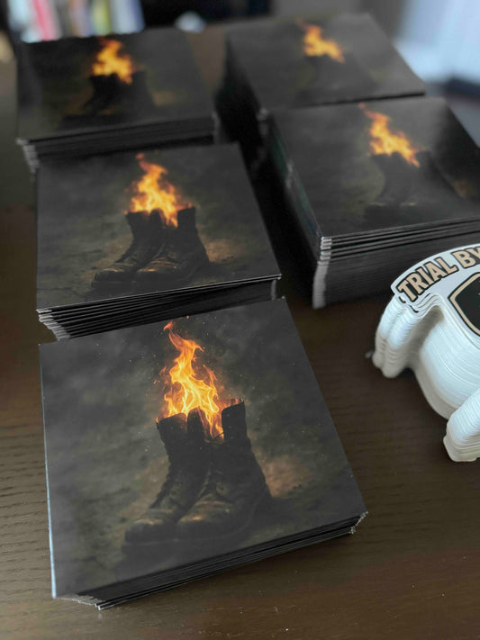 Bundle #2 - Walking Into Fire CD + Sticker + Digital Download