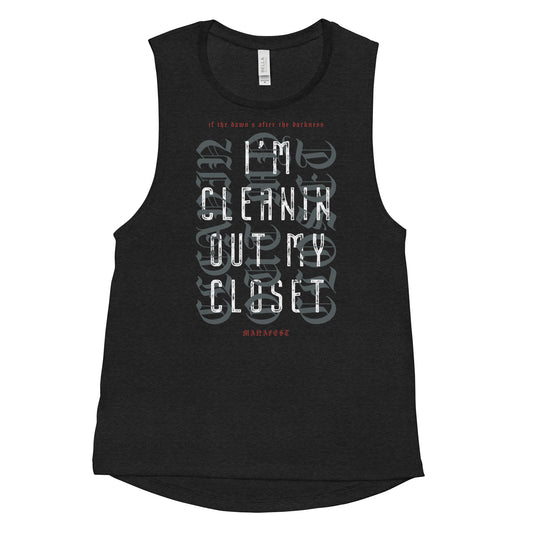 Womens Cleanin' Out My Closet Tank + MP3 Download