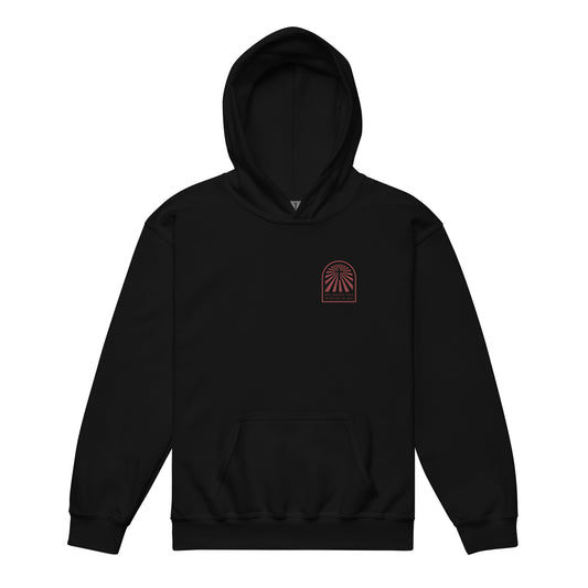 Back of a Church Youth heavy blend hoodie