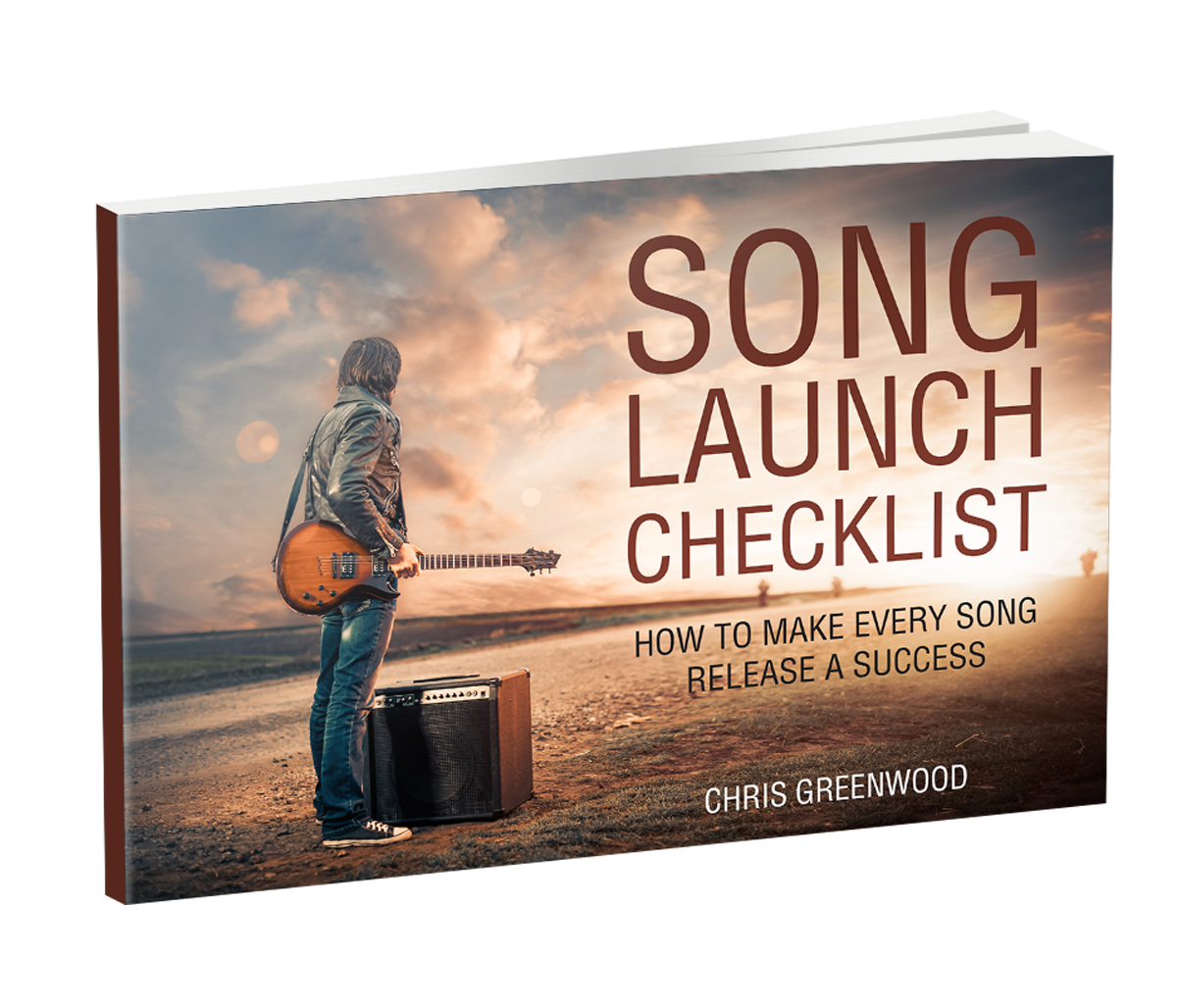 Song & Album Launch Checklist Ebook + Video Training