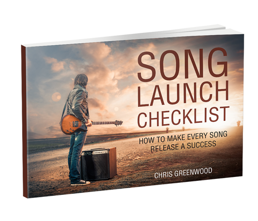 Song & Album Launch Checklist Ebook + Video Training