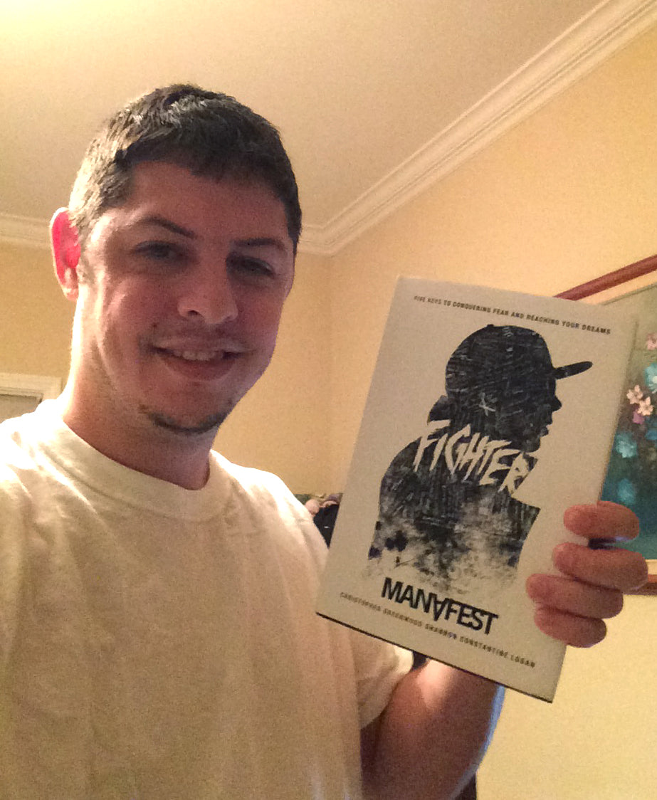 Manafest Fighter Book - 5 Keys To Conquering Fear and Reaching Your Dreams