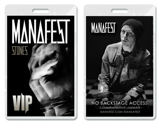 Limited Edition VIP Lanyard (Stones Tour)