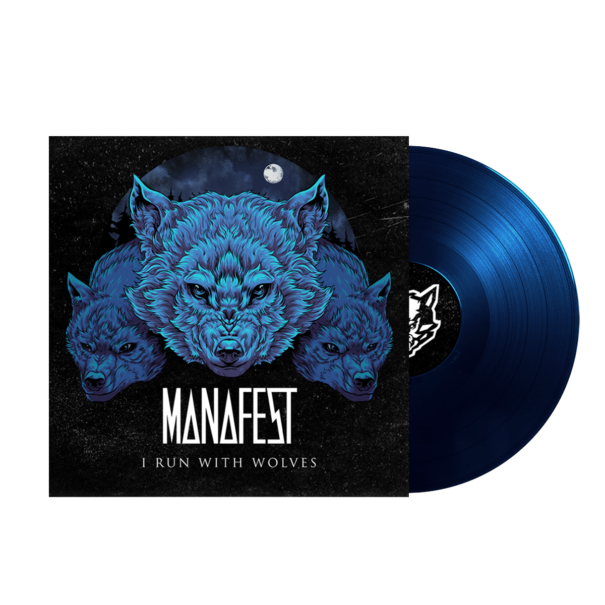 I Run With Wolves Limited Edition Vinyl + Digital Album Download