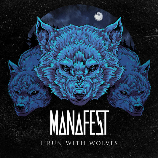 I Run With Wolves CD + Foldout Poster