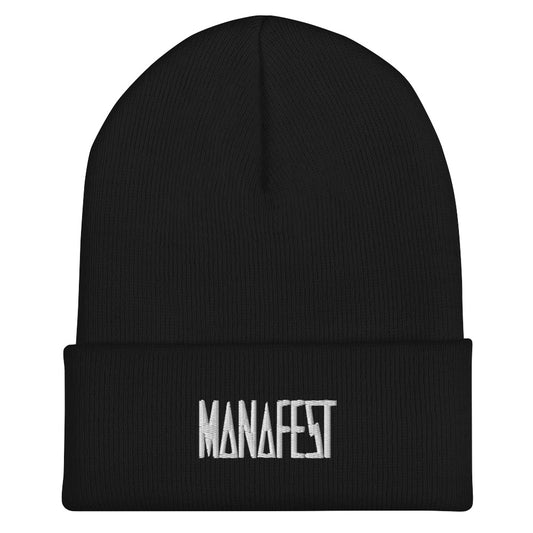 Manafest Classic Logo Cuffed Beanie