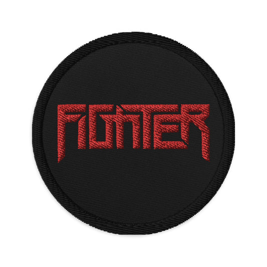 Fighter Logo Patch