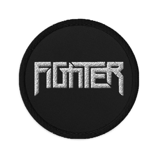 Fighter Patch White