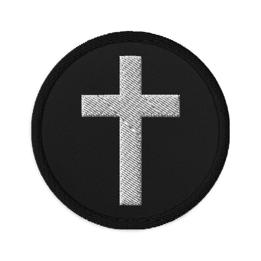 White Cross Patch