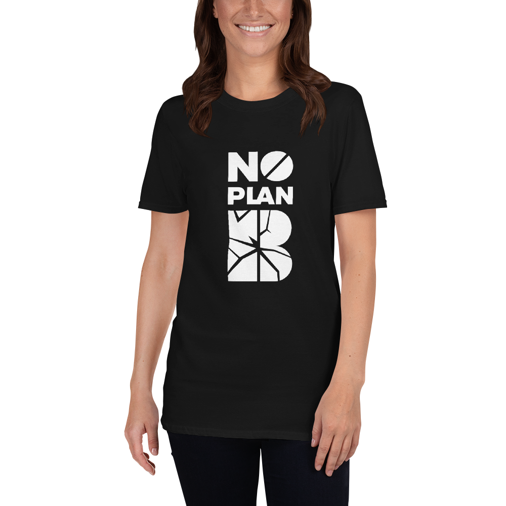 No Plan B Black T-Shirt
