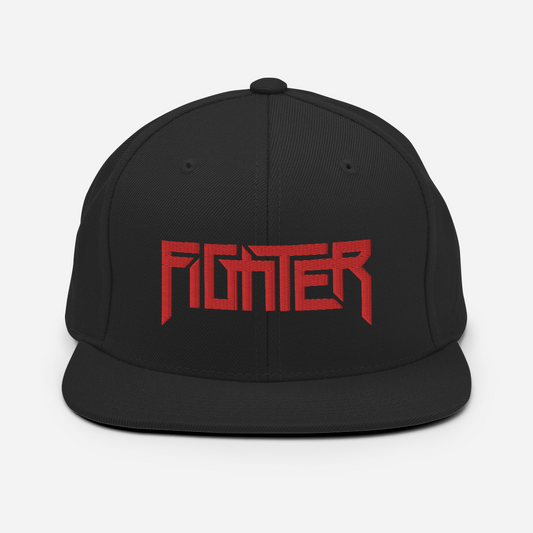 Fighter Red Snap Back