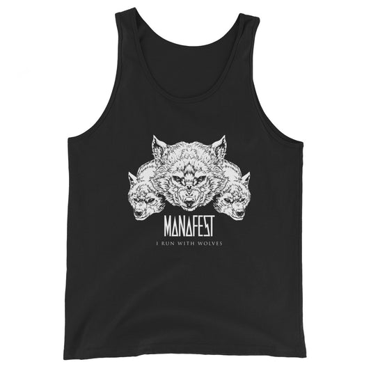 I Run With Wolves Tank Top