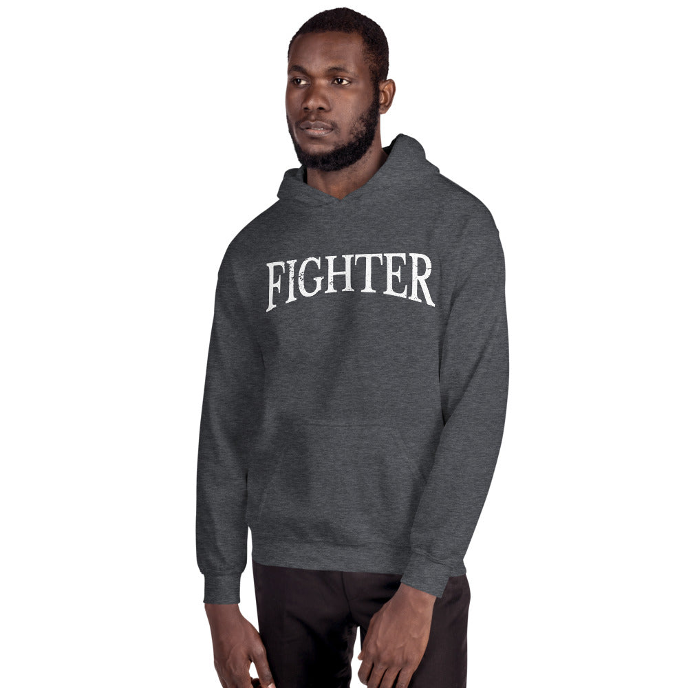 Fighter Never Quits Hoody