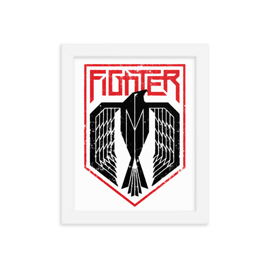 Fighters Only Framed poster