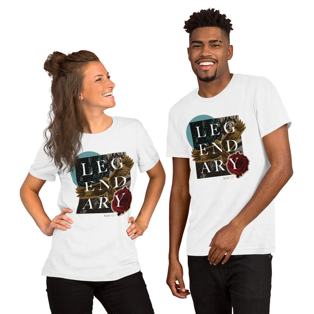 LEGENDARY - Short-Sleeve Unisex T-Shirt