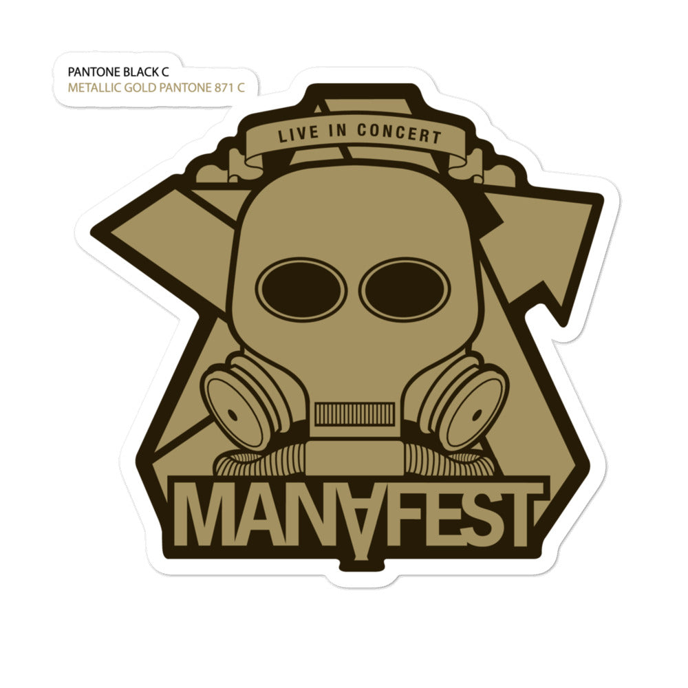 Manafest Mask Sticker