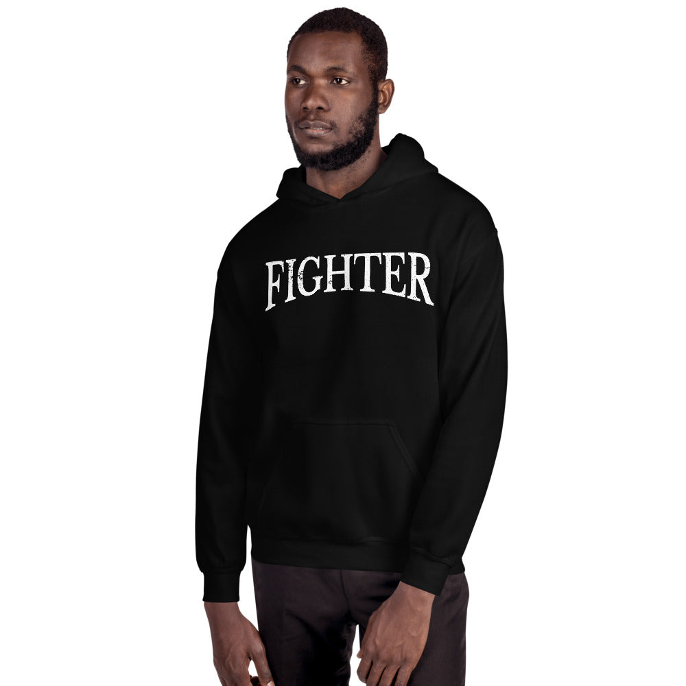 Fighter Never Quits Hoody