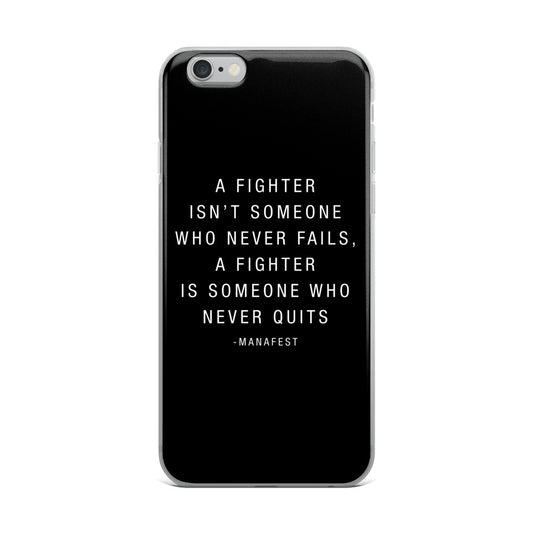 Fighter iPhone Case