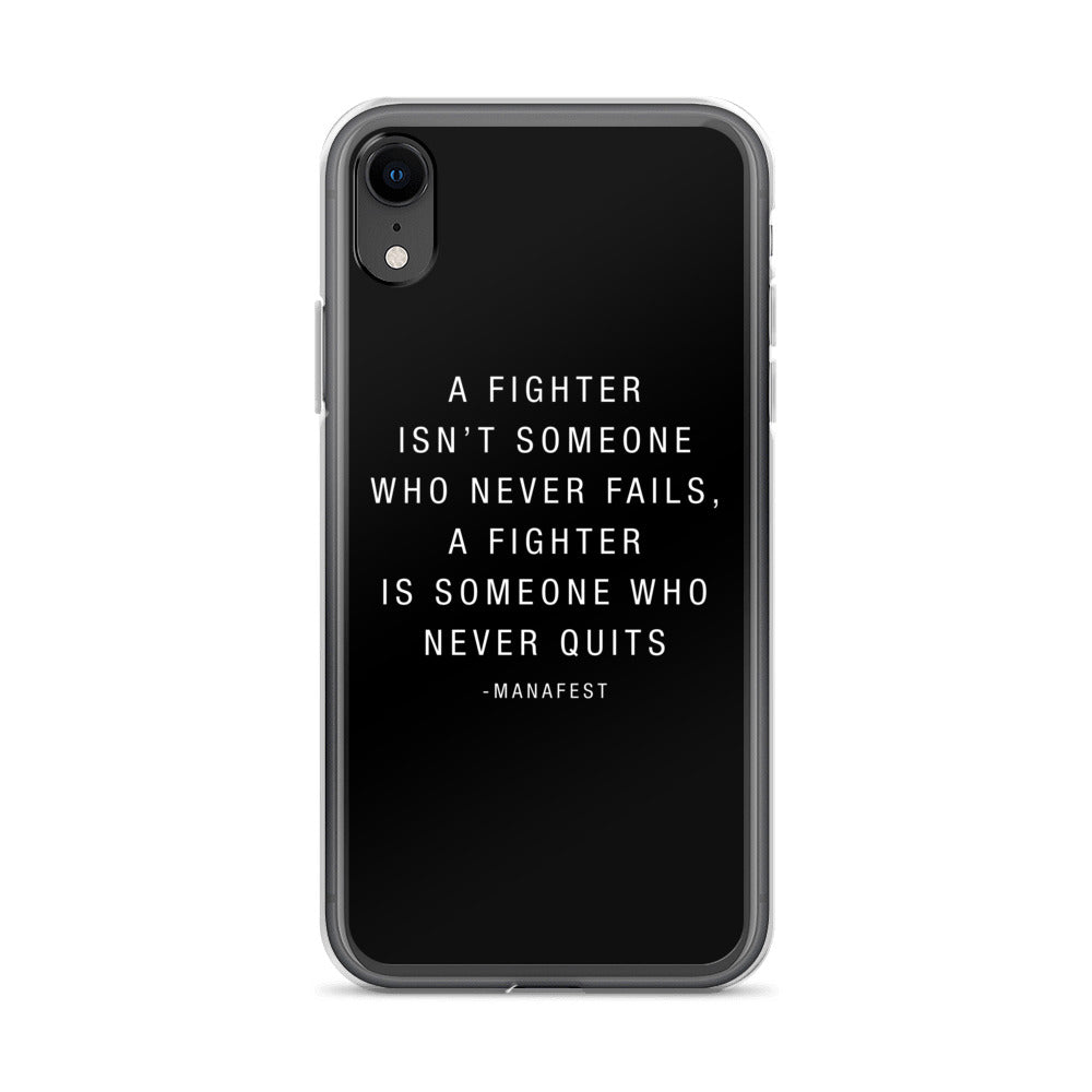 Fighter iPhone Case