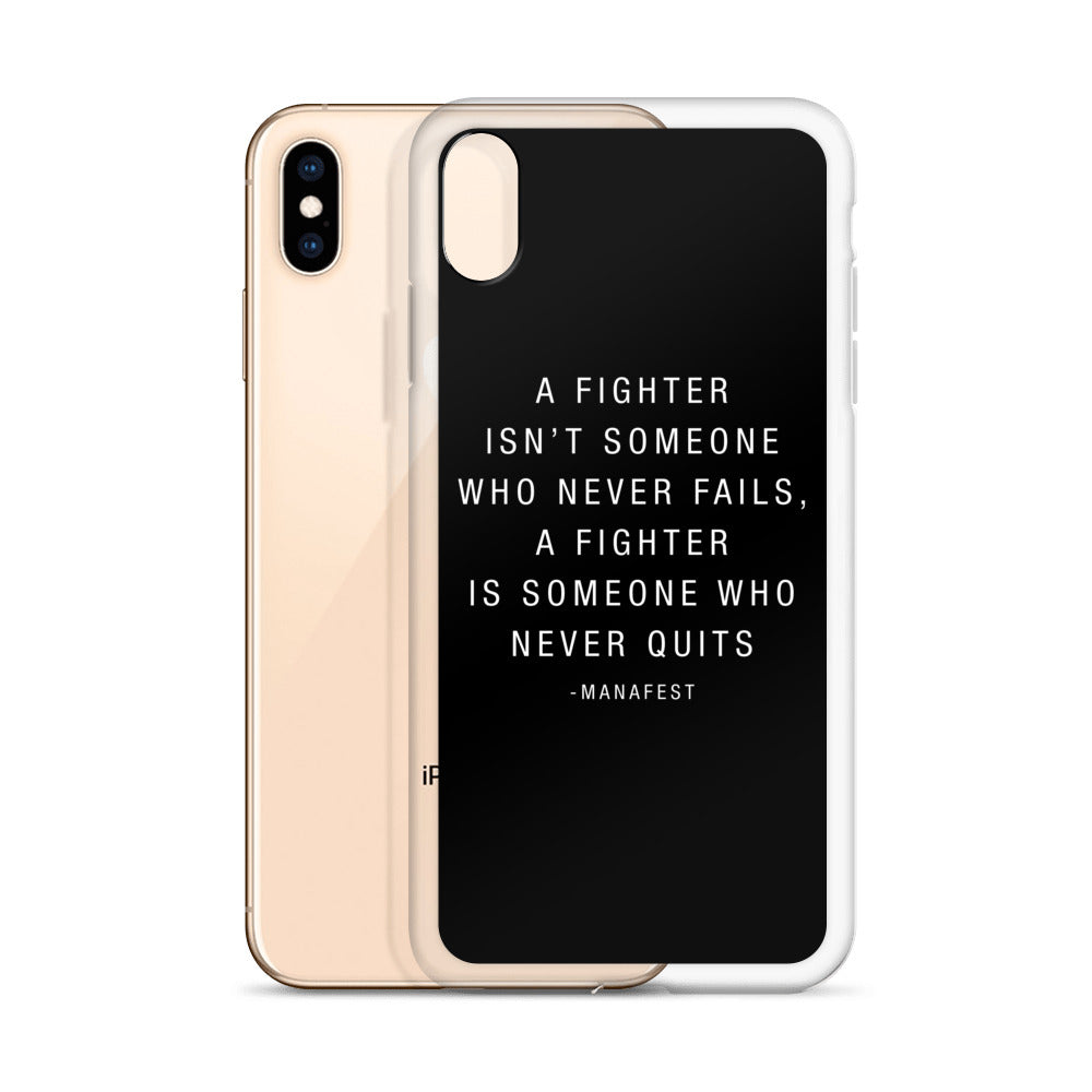 Fighter iPhone Case