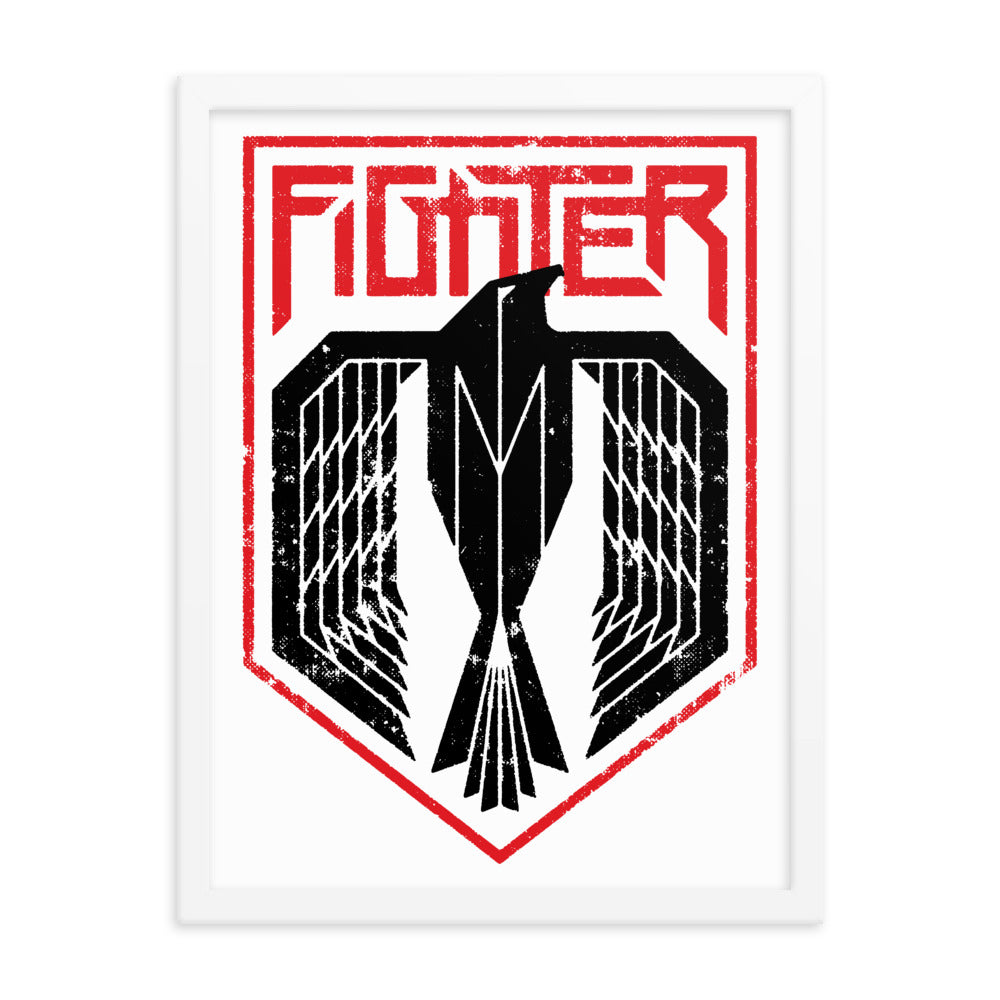 Fighters Only Framed poster