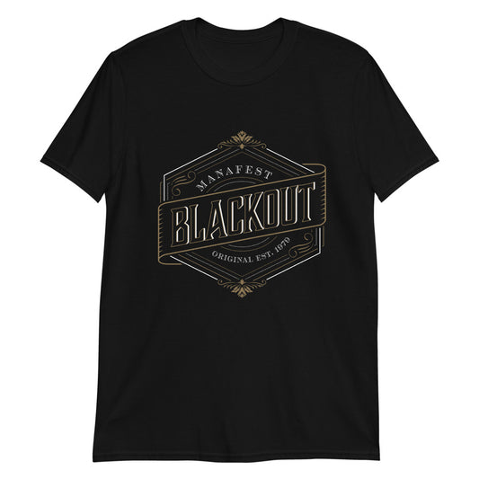 Limited Edition Blackout T-Shirt + 6 Song EP