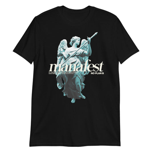 No Plan B Angel With Staff Unisex T-Shirt