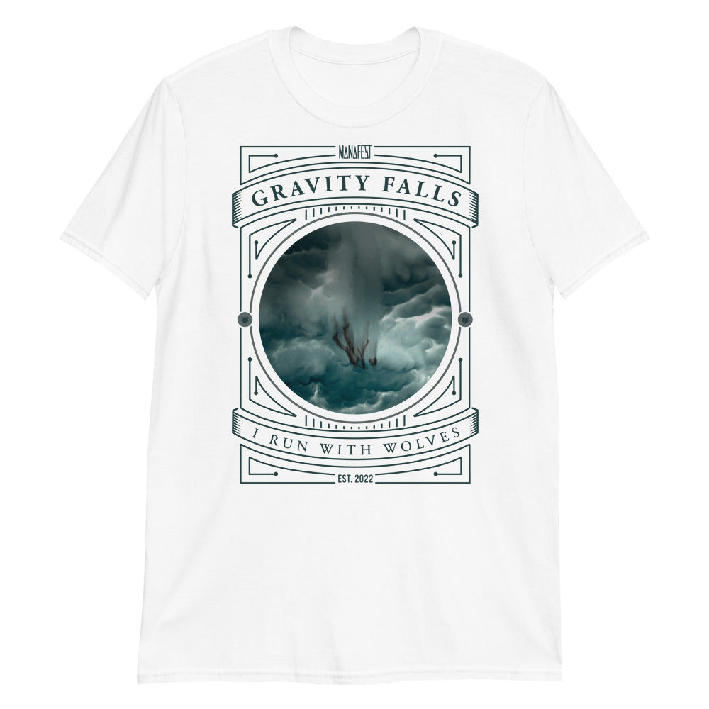 Gravity Falls White T-Shirt