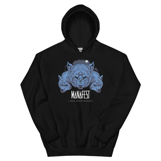 I Run With Wolves Hoody + Wolves Album Digital Download