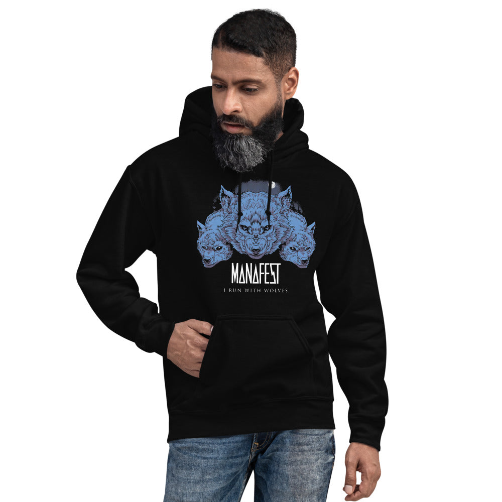 I Run With Wolves Hoody + Wolves Album Digital Download
