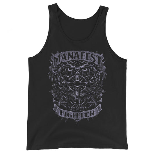 Shield Fighter Tank Top