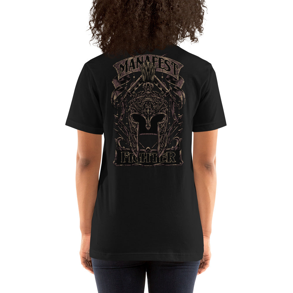Fighter Helmet of Salvation Shirt (Double Sided)