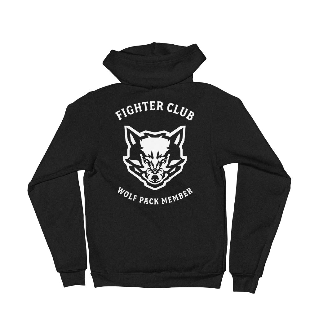 F-Club Wolf Pack Zip-up Hoodie
